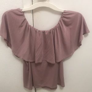 Purple blouses
